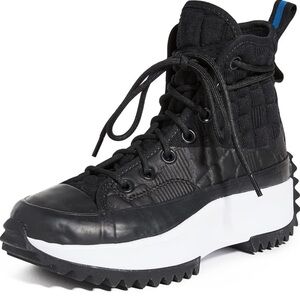 Women's Converse Run Star Hike High Digital Terrain 'Black' size 6.5